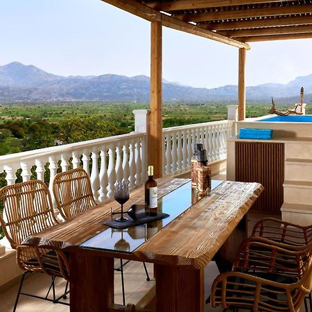 Mylostassi Villas With Balcony Plunge Pool Plati  エクステリア 写真