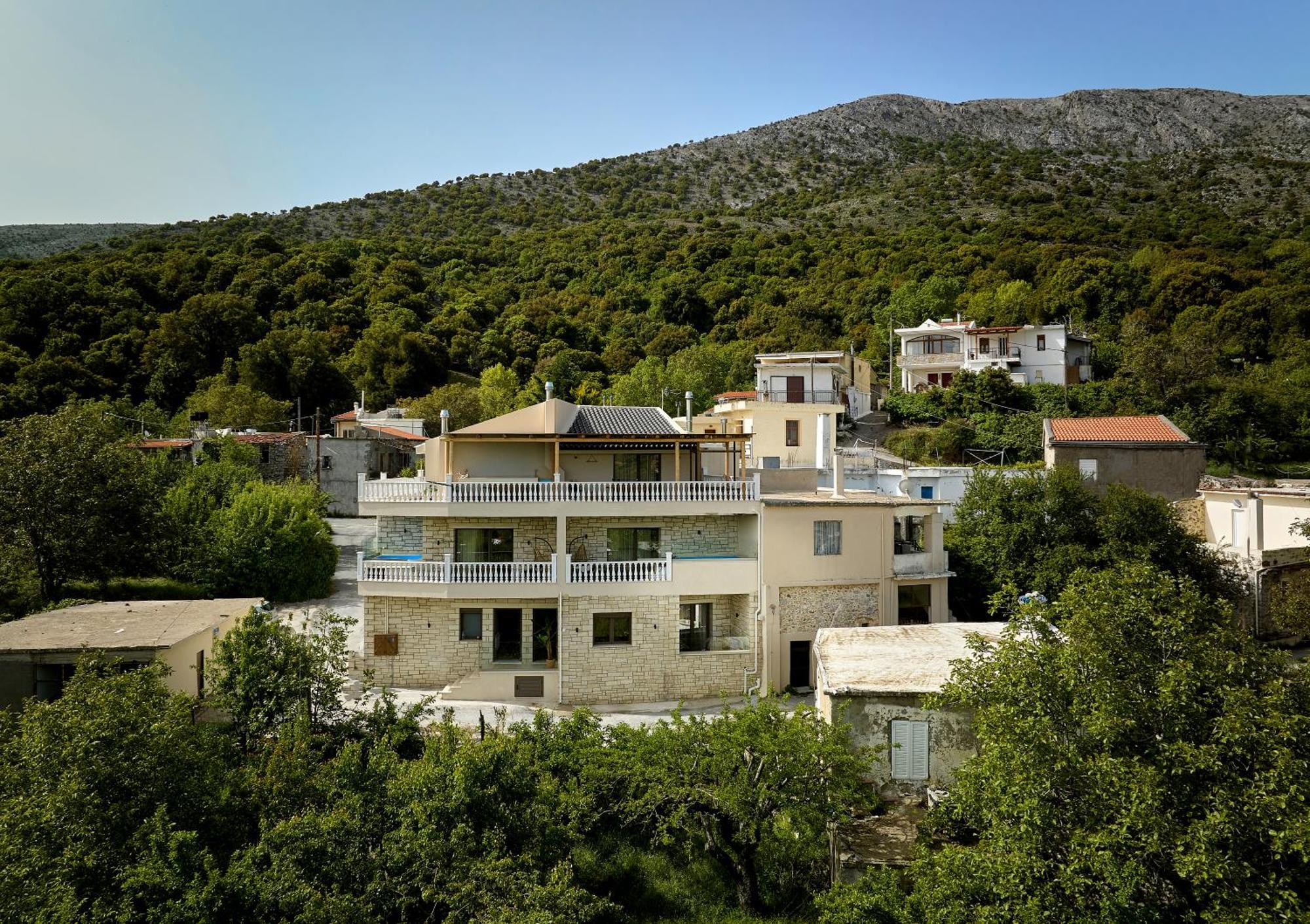 Mylostassi Villas With Balcony Plunge Pool Plati  エクステリア 写真