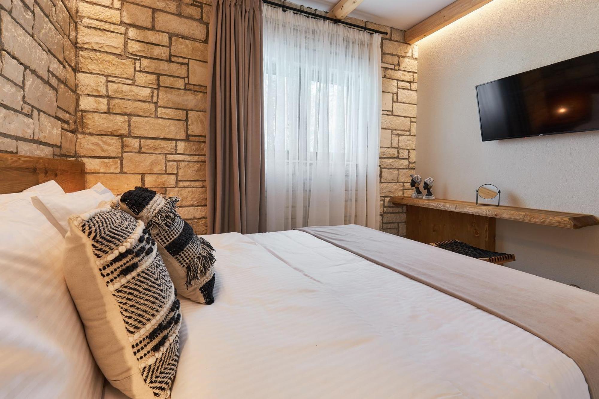 Mylostassi Villas With Balcony Plunge Pool Plati  エクステリア 写真