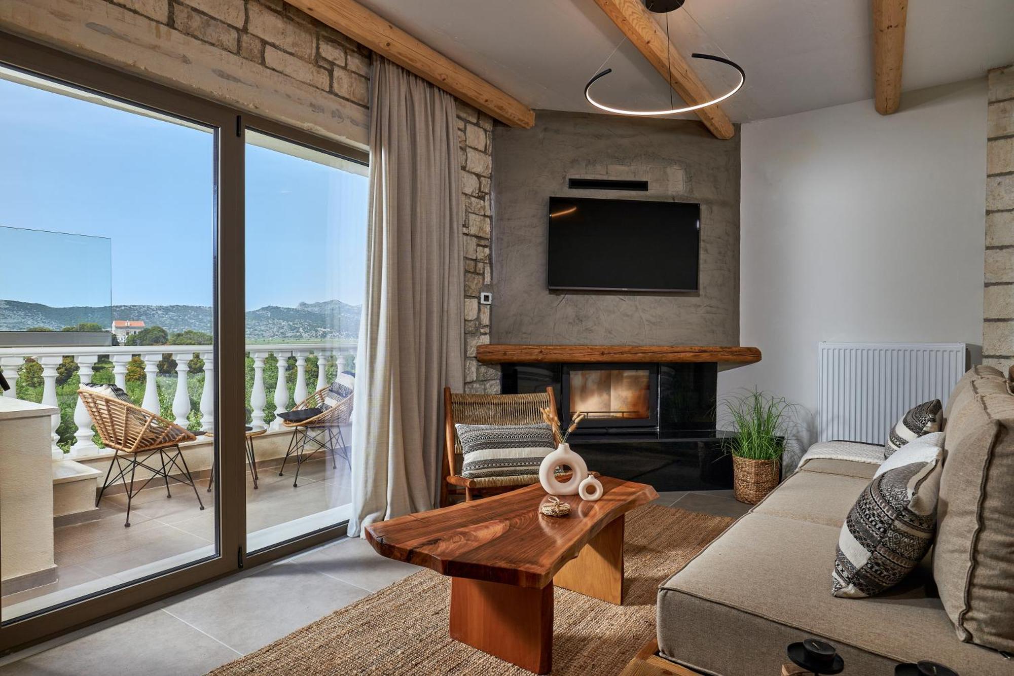 Mylostassi Villas With Balcony Plunge Pool Plati  エクステリア 写真
